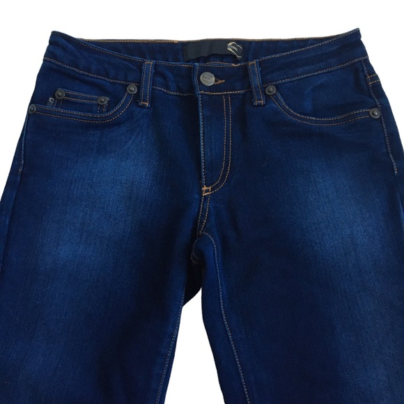 Just Cavalli Dark Wash Blue Denim Skinny Jeans 26 - Picture 5 of 17